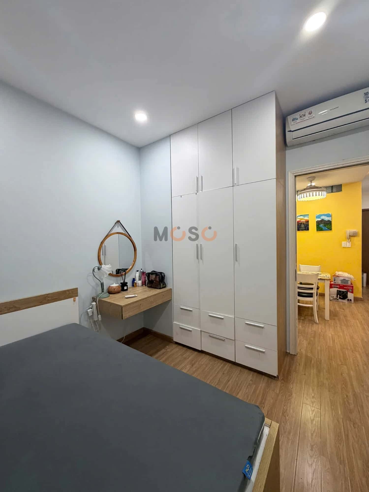 Cho thuê căn hộ chung cư Hòa Bình Quận Tân Phú, TP.HCM – 1 phòng ngủ, giá 14 triệu — Hình 3